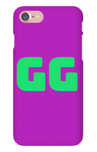 GG iPhone Phone Cases
