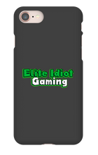 Elite Idiot Gaming Text IPhone Case