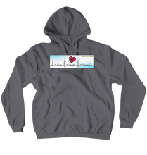 Heart-Beat Hoodie (No-Zip/Pullover)