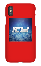 icy logo i-phone (with background)