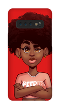 peepinmahsista Samsung Phone Cases