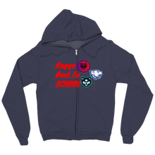 Back To School Zip - Up - Hoodie