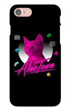 AlexTown Pink Cat Mascot iPhone Case