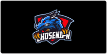 chosen1pr XXL Gaming Mousepad