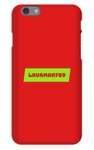 lavaman789 iPhone Phone Cases