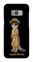 captain_meerkat Samsung Phone Cases