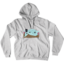 Torii's Gangsta BabyYoda Hoodies (No-Zip/Pullover)