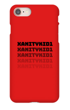 xanitykid1 iPhone Phone Cases