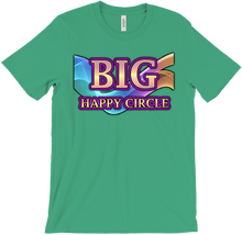 BHappy Circle T-Shirts Colors 2/3