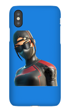 pxycho_exe iPhone Phone Cases