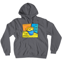 Live/Laugh/Game Hoodie (No-Zip/Pullover)