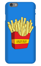 fritas_07 iPhone Phone Cases