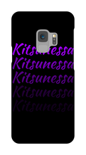Kitsunessa Samsung Case (Purple)