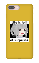 t_mikage surprise iPhone Phone Cases
