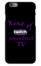 King of Twitch Iphone Schutzhülle