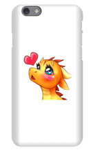 Baby heart icase