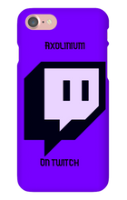 axolinium iPhone Phone Cases