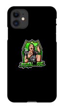 brutal_sue iPhone Phone Cases