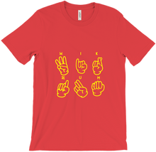 Wikzum ASL (Yellow) T-Shirts