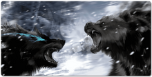 Mousepad (XXL) - Fenrir x Esbjorn