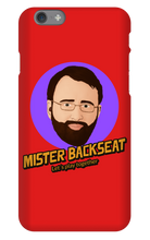 misterbackseat iPhone Phone Cases