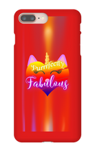 Purrfectly Fabulous iPhone Phone Cases