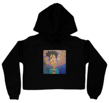 Galaxy HB hoodie-women-cropped