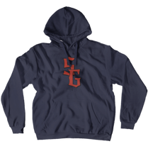 SG Red Logo Hoodies (No-Zip/Pullover)