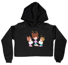 kindness saves lives (hoodie-women-cropped)