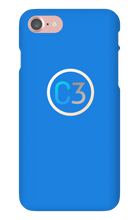 Clean Cobalt31ue iPhone Cases