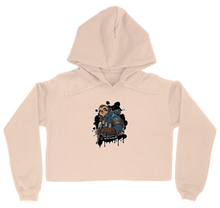 Sloth Cropped Hoodie