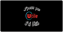 Tapis de souris XXL J'peux pas j'ai Utile