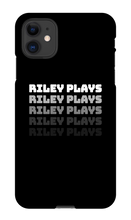 RileyPlays3 iPhone Phone Cases