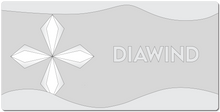 DIAWIND XXL Gaming Mousepad (Centered/With Name)