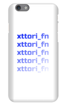 xttori_fn iPhone Phone Cases