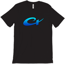 C4-Shirt - Logo blau