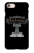 Viking Family iPhone Phone Cases