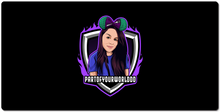 partofyourworlddd XXL Gaming Mousepad