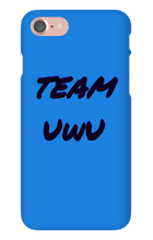 team-uwu iPhone Phone Cases