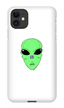 Mela B Alien iPhone Case