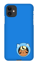 Blue Hoodie Iphone Case