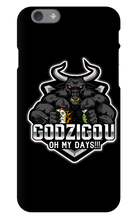 godzigou iPhone Phone Cases