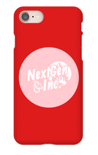 iPhone Case - NextGen Pink Logo