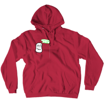 follow me hoodie