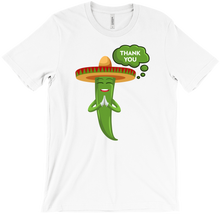 Thank you Green jalapeno T-Shirts