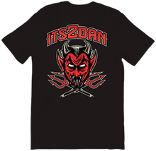 itsZdan T-Shirt Back Print