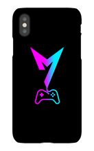 M7 Neon Logo iPhone Case