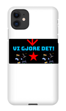 Vi gjorde Det iPhone 11 cover
