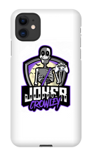 JokerCrowley Logo iPhone Phone Cases