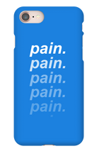 Pain iPhone Phone Cases